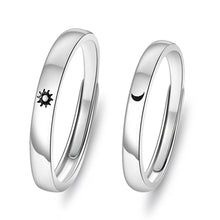 Load image into Gallery viewer, Sun & Moon Couple Matching Ring