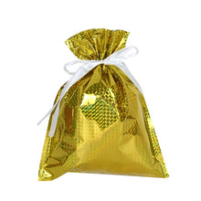 Load image into Gallery viewer, 5pcs Pack Christmas Drawstring Gift Bag