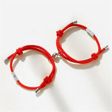 Load image into Gallery viewer, Sun & Moon Magnetic Couple Bracelet