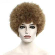 Load image into Gallery viewer, Short Fluffy Afro Kinky Curly Hair