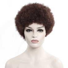 Load image into Gallery viewer, Short Fluffy Afro Kinky Curly Hair