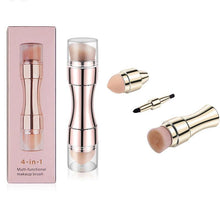 Load image into Gallery viewer, 4 In 1 Professional Makeup Brush Kit - Eternimo