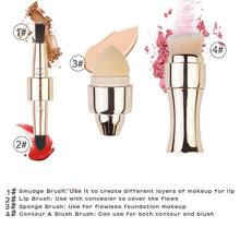 Load image into Gallery viewer, 4 In 1 Professional Makeup Brush Kit - Eternimo