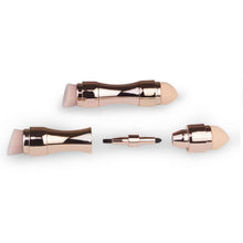 Load image into Gallery viewer, 4 In 1 Professional Makeup Brush Kit - Eternimo