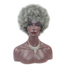 Load image into Gallery viewer, Short Fluffy Afro Kinky Curly Hair