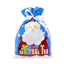 Load image into Gallery viewer, 5pcs Pack Christmas Drawstring Gift Bag