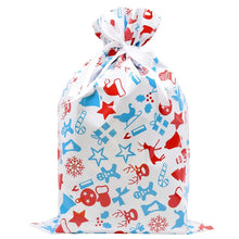 Load image into Gallery viewer, 5pcs Pack Christmas Drawstring Gift Bag