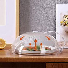 Load image into Gallery viewer, 2 Pack Microwave Splatter Cover
