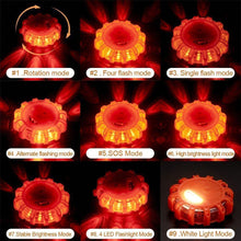 Load image into Gallery viewer, 6 Pack LED Road Flares Emergency Lights - Eternimo