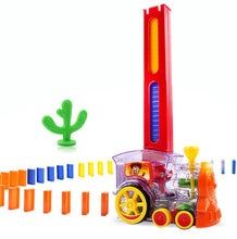 Load image into Gallery viewer, Electric Domino Train Set