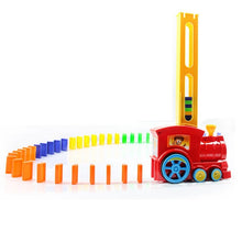 Load image into Gallery viewer, Electric Domino Train Set