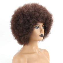 Load image into Gallery viewer, Short Fluffy Afro Kinky Curly Hair