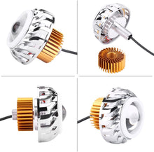 Load image into Gallery viewer, Angel Eyes Motorcycle LED Headlight