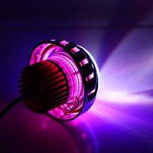 Load image into Gallery viewer, Angel Eyes Motorcycle LED Headlight