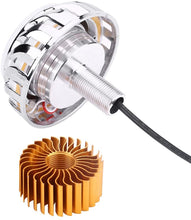 Load image into Gallery viewer, Angel Eyes Motorcycle LED Headlight