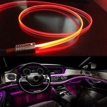 Load image into Gallery viewer, 6 in 1 App Control Car Interior Atmosphere LED Strip - Eternimo