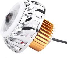 Load image into Gallery viewer, Angel Eyes Motorcycle LED Headlight