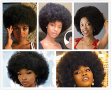 Load image into Gallery viewer, Short Fluffy Afro Kinky Curly Hair