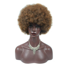 Load image into Gallery viewer, Short Fluffy Afro Kinky Curly Hair