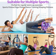 Load image into Gallery viewer, Pilates Fitness Ring - Eternimo