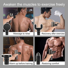 Load image into Gallery viewer, Mini Portable Handheld Muscle Massage Gun