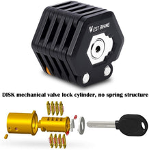 Load image into Gallery viewer, Foldable Anti-Theft Bicycle Lock