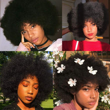 Load image into Gallery viewer, Short Fluffy Afro Kinky Curly Hair