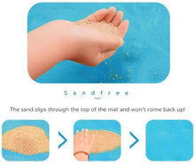 Load image into Gallery viewer, Sandproof Beach Picnic Mat