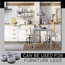 Load image into Gallery viewer, 4PCS Anti Vibration Washing Machine Support - Eternimo