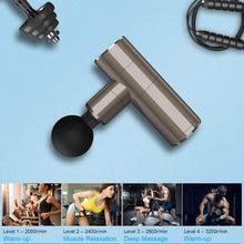 Load image into Gallery viewer, Mini Portable Handheld Muscle Massage Gun