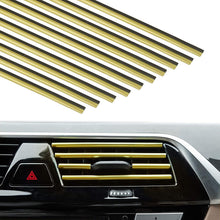 Load image into Gallery viewer, 10 Pcs Car Vent Decorative Strip - Eternimo