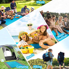 Load image into Gallery viewer, Sandproof Beach Picnic Mat