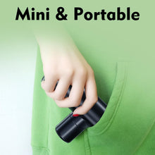 Load image into Gallery viewer, Mini Portable Handheld Muscle Massage Gun