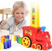 Load image into Gallery viewer, Electric Domino Train Set