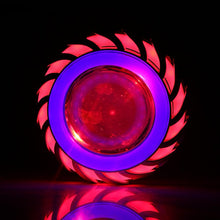 Load image into Gallery viewer, Angel Eyes Motorcycle LED Headlight
