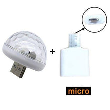 Load image into Gallery viewer, USB Mini Magic Ball Light - Eternimo