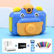 Load image into Gallery viewer, Kids Instant Print Camera - Eternimo