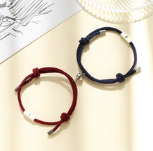 Load image into Gallery viewer, Sun & Moon Magnetic Couple Bracelet