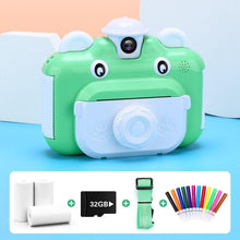 Load image into Gallery viewer, Kids Instant Print Camera - Eternimo