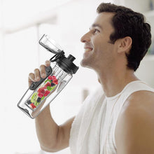 Load image into Gallery viewer, Fruit Infuser Water Bottle