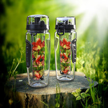 Load image into Gallery viewer, Fruit Infuser Water Bottle