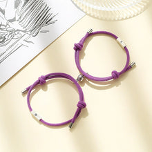 Load image into Gallery viewer, Sun & Moon Magnetic Couple Bracelet