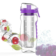 Load image into Gallery viewer, Fruit Infuser Water Bottle