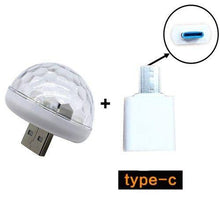 Load image into Gallery viewer, USB Mini Magic Ball Light - Eternimo