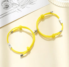 Load image into Gallery viewer, Sun & Moon Magnetic Couple Bracelet