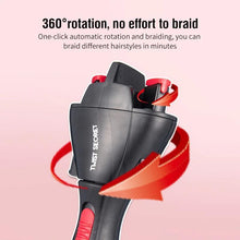 Load image into Gallery viewer, Electric Quick Twist Hair Braiding Tool - Eternimo