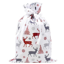 Load image into Gallery viewer, 5pcs Pack Christmas Drawstring Gift Bag