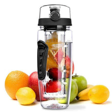 Load image into Gallery viewer, Fruit Infuser Water Bottle