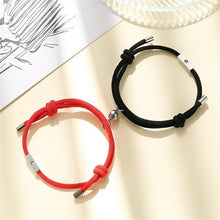 Load image into Gallery viewer, Sun & Moon Magnetic Couple Bracelet