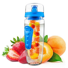Load image into Gallery viewer, Fruit Infuser Water Bottle